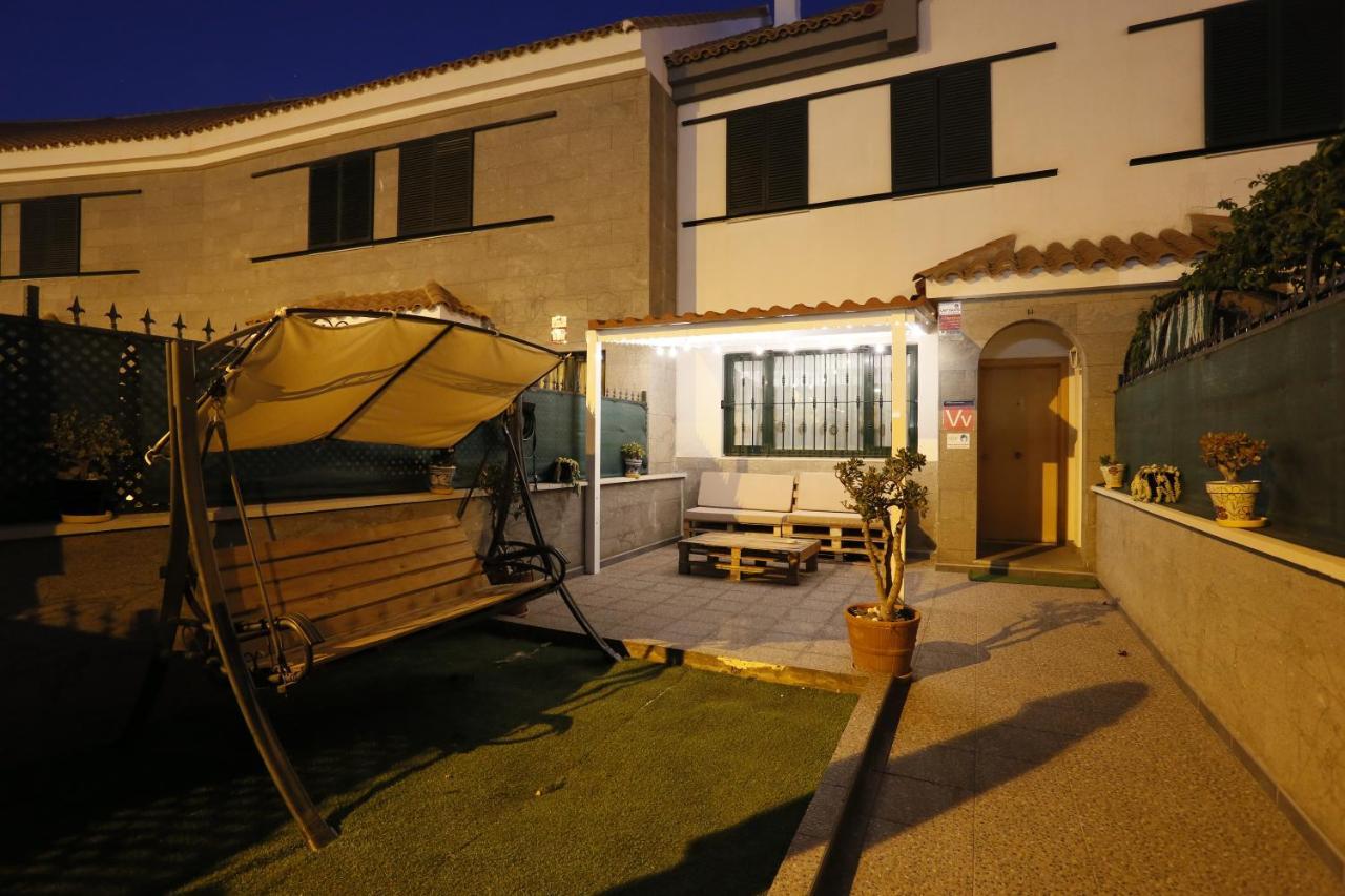 Masvacation Calle Lanzarote B, 4Room, Terrace プラヤ・デル・イングレス エクステリア 写真