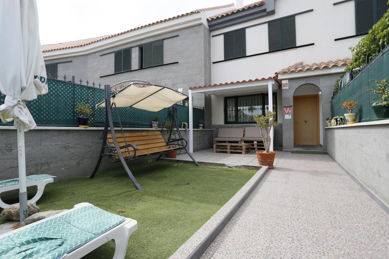 Masvacation Calle Lanzarote B, 4Room, Terrace プラヤ・デル・イングレス エクステリア 写真