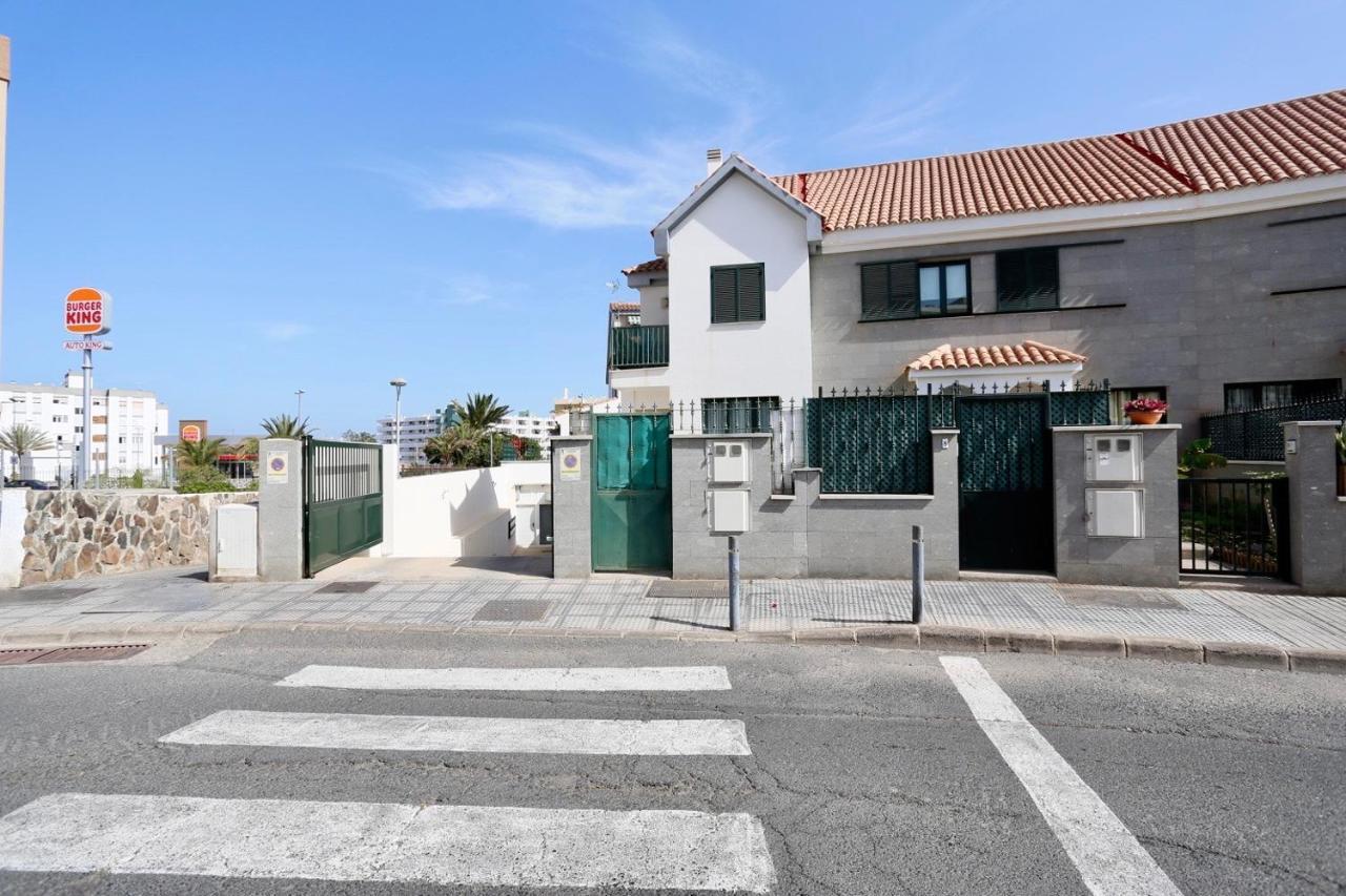 Masvacation Calle Lanzarote B, 4Room, Terrace プラヤ・デル・イングレス エクステリア 写真