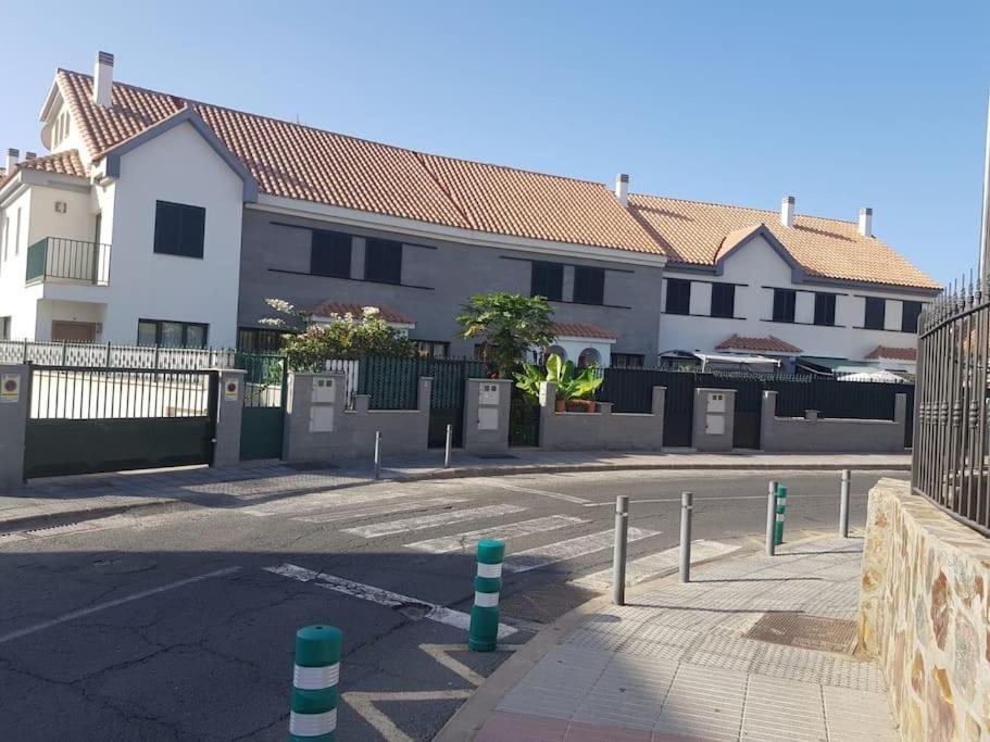 Masvacation Calle Lanzarote B, 4Room, Terrace プラヤ・デル・イングレス エクステリア 写真